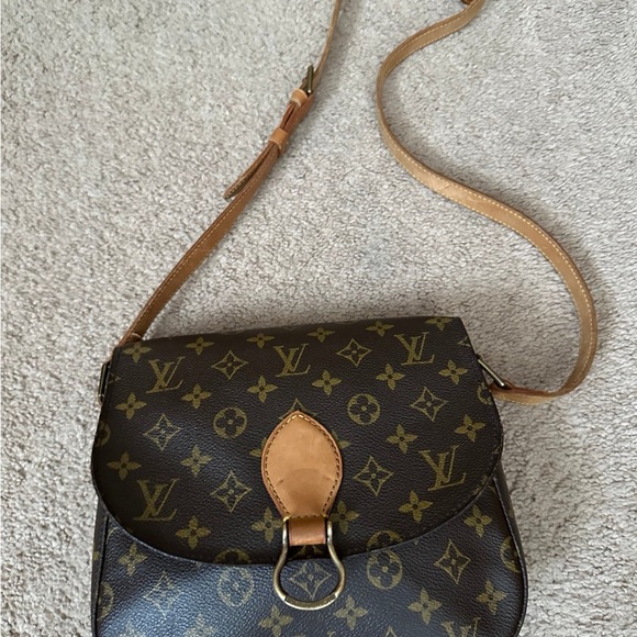 Authentic Louis Vuitton Brown Monogram Crossbody Bag - Picture 2 of 10